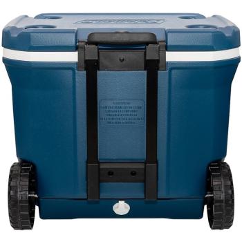 Coleman 50QT Xtreme Wheeled, Kühlbox (blau/weiß)